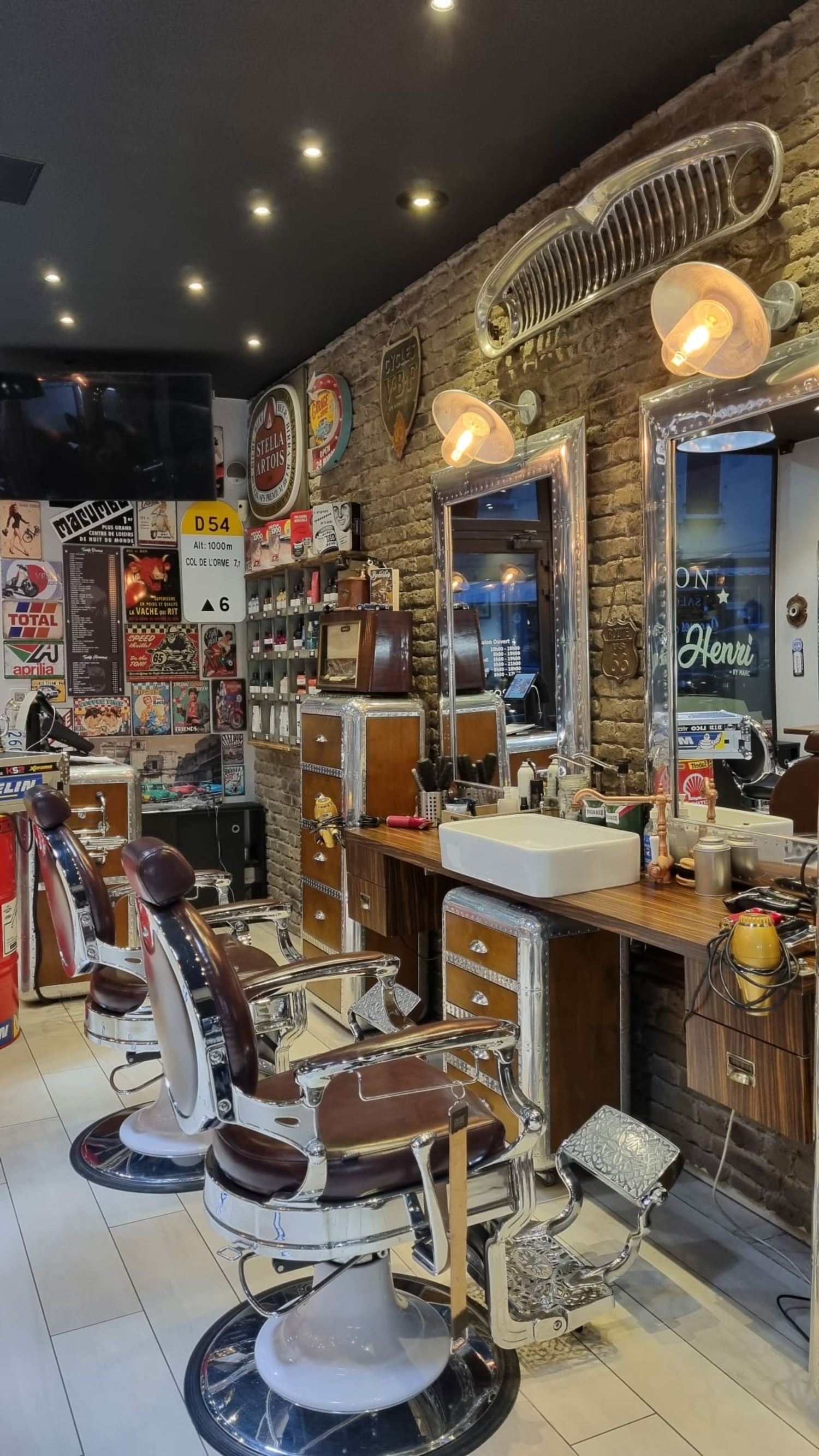 Coiffeur à Annemasse