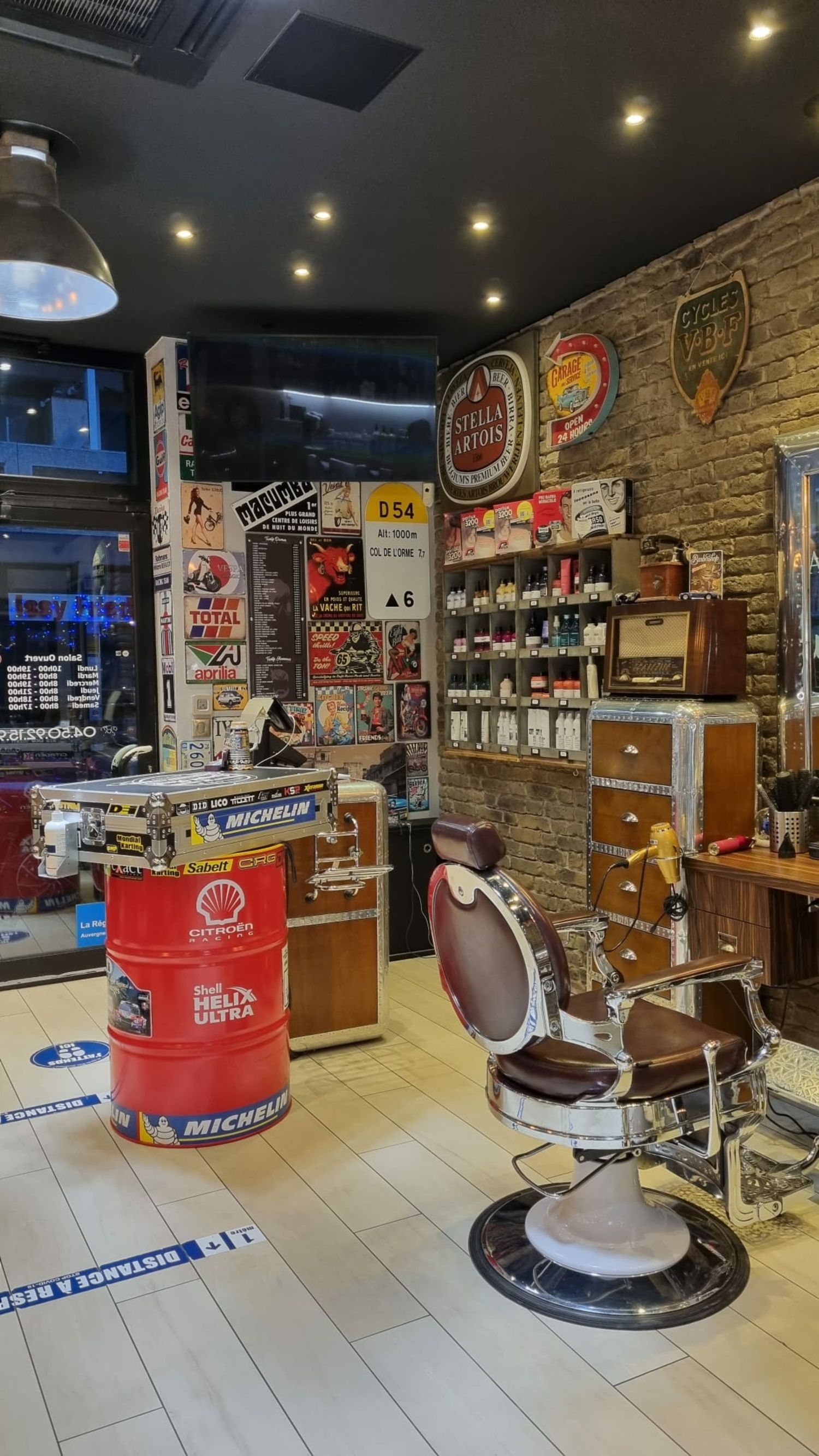 Coiffeur à Annemasse
