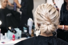 Coiffure chignon à Annemasse
